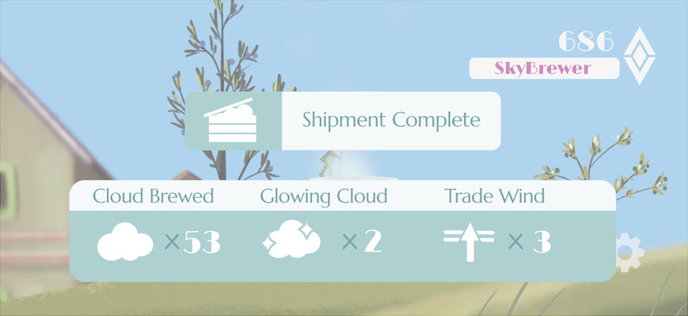 Shipment complete Shipment complete